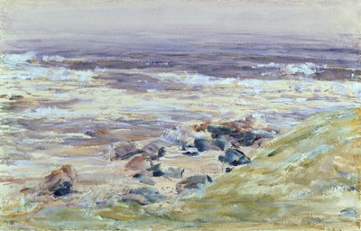 When St. Columba Landed, 1904 by William McTaggart